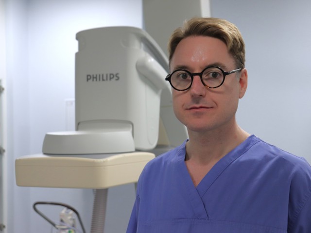 Professor Mark Little Awarded JVIR Editor’s Award for Outstanding Clinical Study