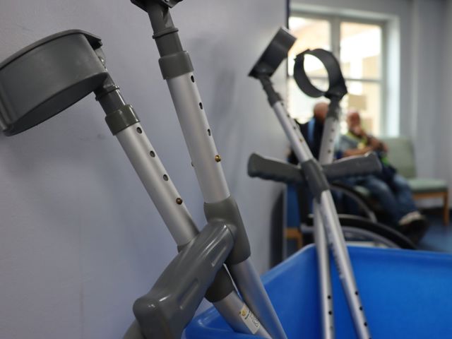 Royal Berkshire NHS Foundation Trust urges public to return any unused mobility aids to support patient care
