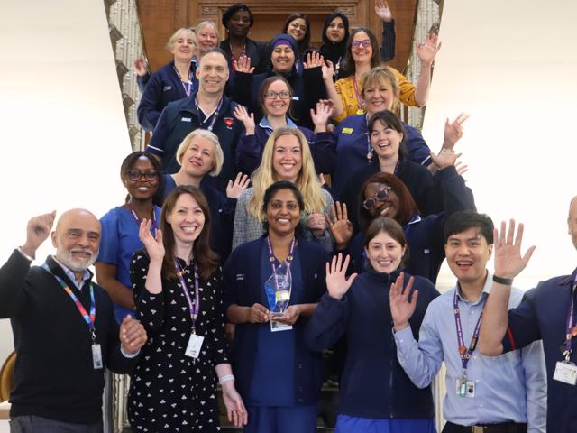 Royal Berkshire Research takes home European Site Spark Award