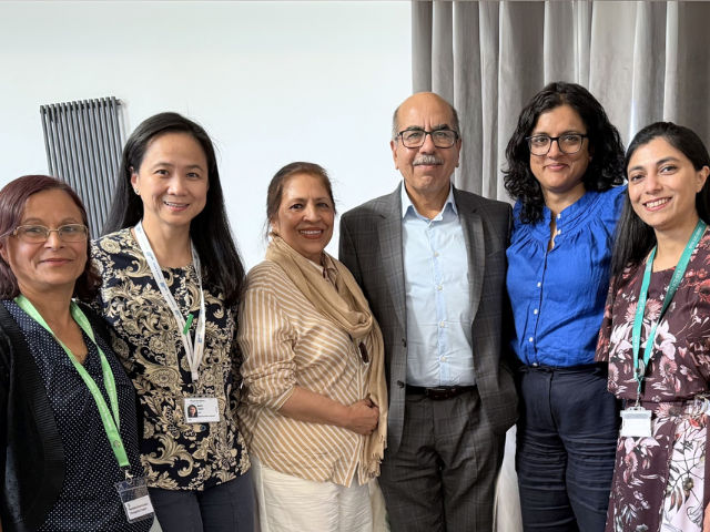 Berkshire Cancer Centre reaches out to Pakistani women with life-saving awareness sessions