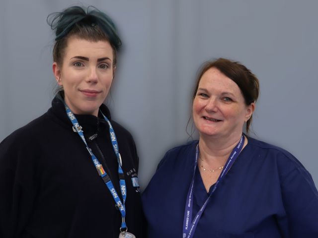 The Trust is providing free Liver Health Checks across local community to improve Liver Health