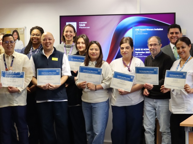 Celebrating Our Chief Nursing Officer Award Winners