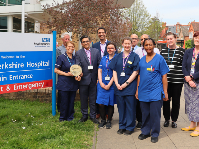 Haematology team recognised for clinical service excellence by Myeloma UK