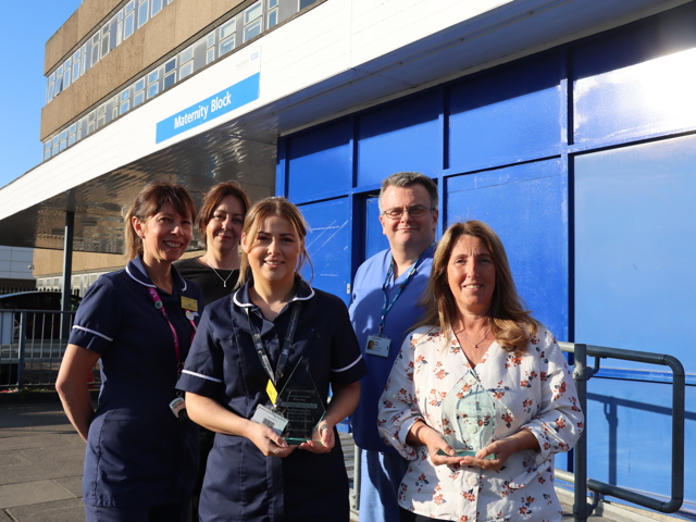 Royal Berkshire Maternity Support Worker Awarded for Outstanding Compassion in Bereavement Care