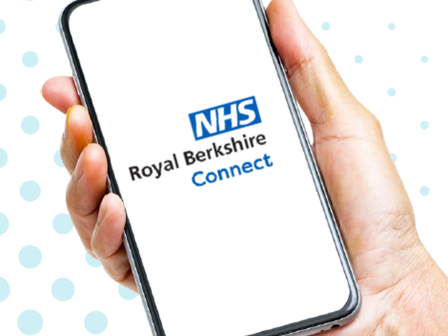 Our new patient portal, Royal Berkshire Connect now live!