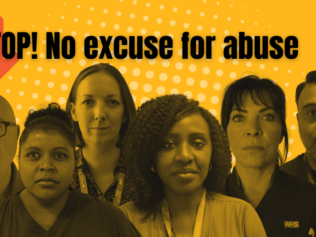 Trust launches new campaign to help tackle violence and aggression against staff