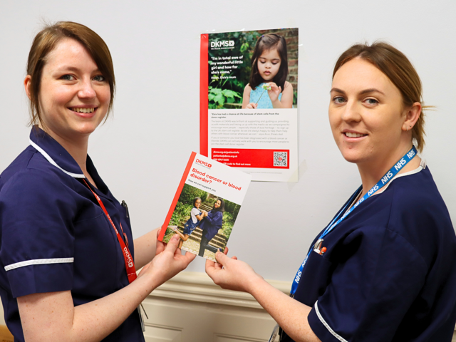 Working in partnership to support patients with blood cancer