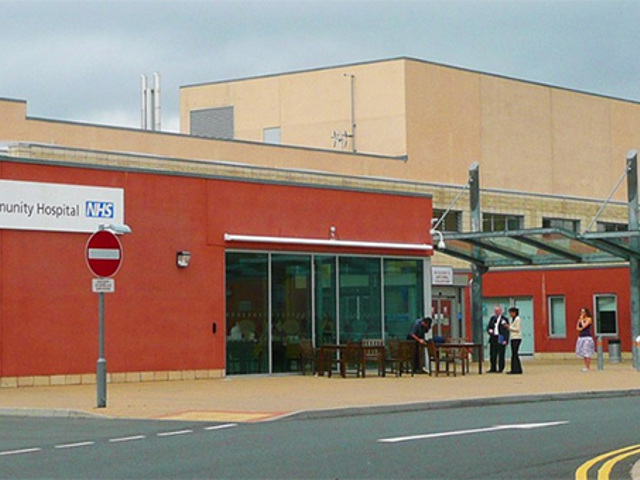 Temporary road closure at West Berkshire Community Hospital