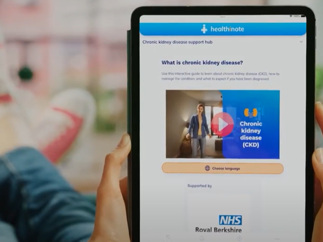 Royal Berkshire Foundation Trust and Cognitant Group Ltd shortlisted for the 2025 HSJ Awards