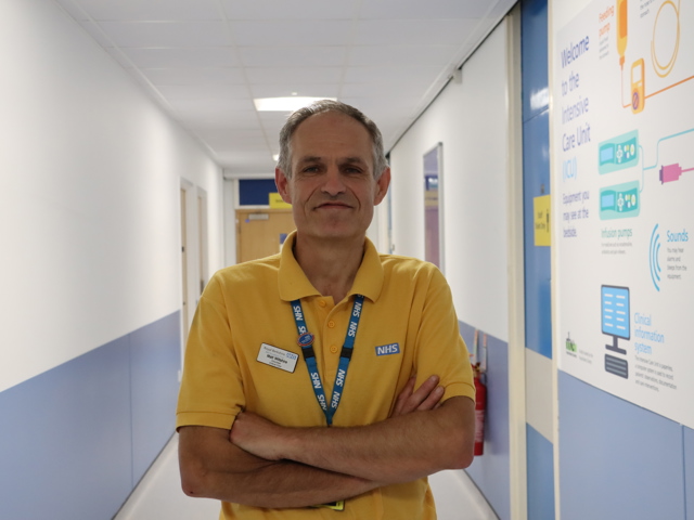 Volunteers dedicate 31,000 hours to the Royal Berkshire NHS Foundation Trust